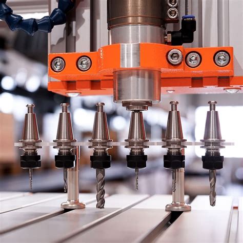 DIY Automatic tool changing router spindle system .